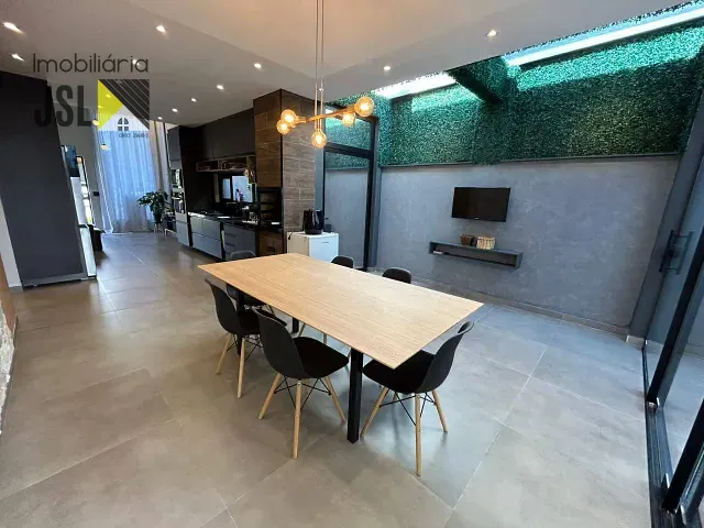 Casa 3 quartos e 3 banheiros, à venda, no bairro Residencial Malibu em Caçapava