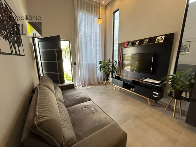 Casa 3 quartos e 3 banheiros, à venda, no bairro Residencial Malibu em Caçapava