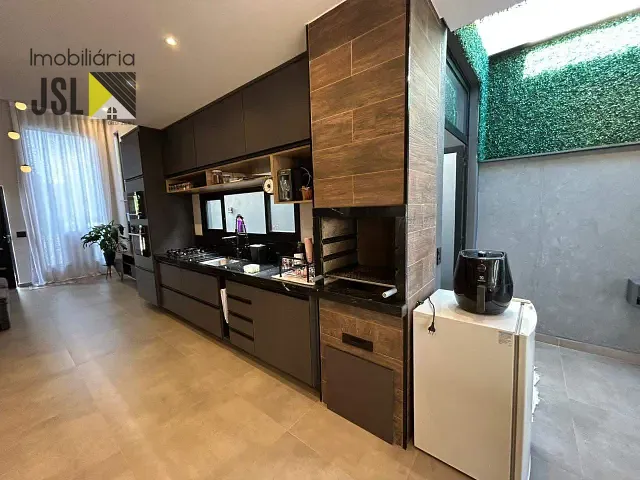 Casa 3 quartos e 3 banheiros, à venda, no bairro Residencial Malibu em Caçapava
