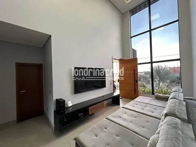 Casa com 266m² 3 quartos e 4 banheiros, à venda, no bairro CONDOMÍNIO ARAÇARI em Londrina