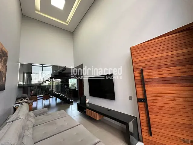 Casa com 266m² 3 quartos e 4 banheiros, à venda, no bairro CONDOMÍNIO ARAÇARI em Londrina