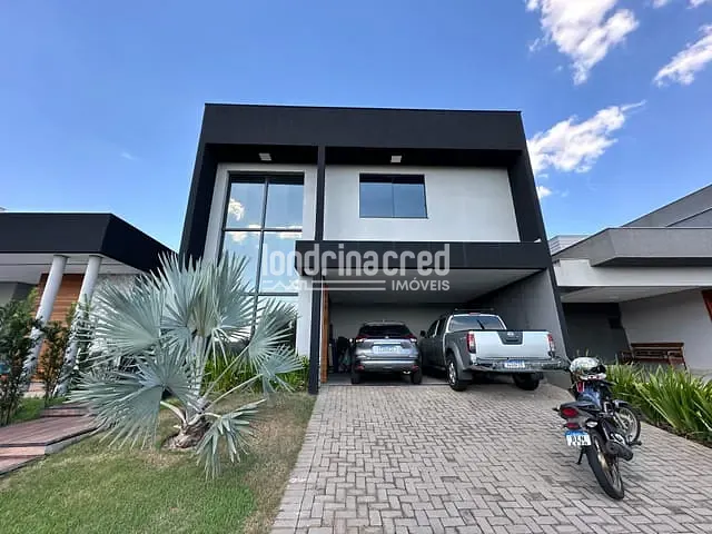 Casa com 266m² 3 quartos e 4 banheiros, à venda, no bairro CONDOMÍNIO ARAÇARI em Londrina