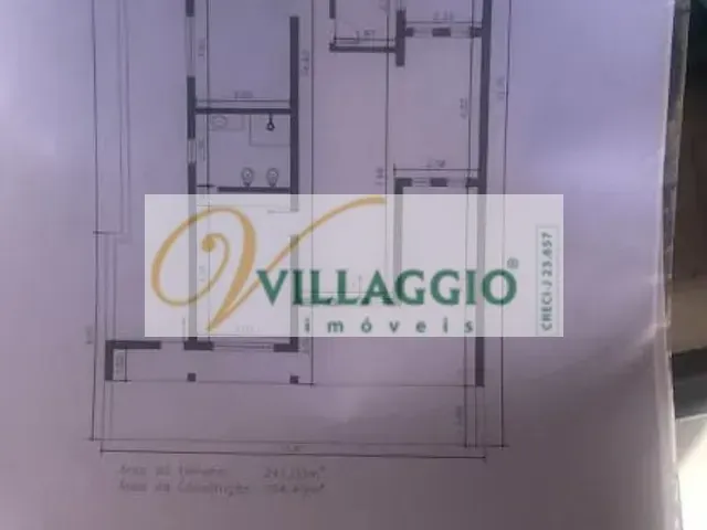 Casa com 242m² 4 quartos e 2 banheiros, à venda, no bairro Vila Santa Cruz em São José do Rio Preto