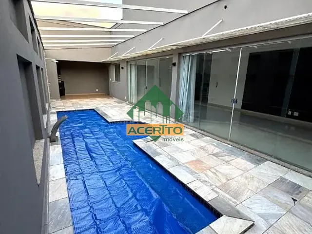 Casa com 283m² 2 quartos e 4 banheiros, para alugar, no bairro Saudade em Araçatuba