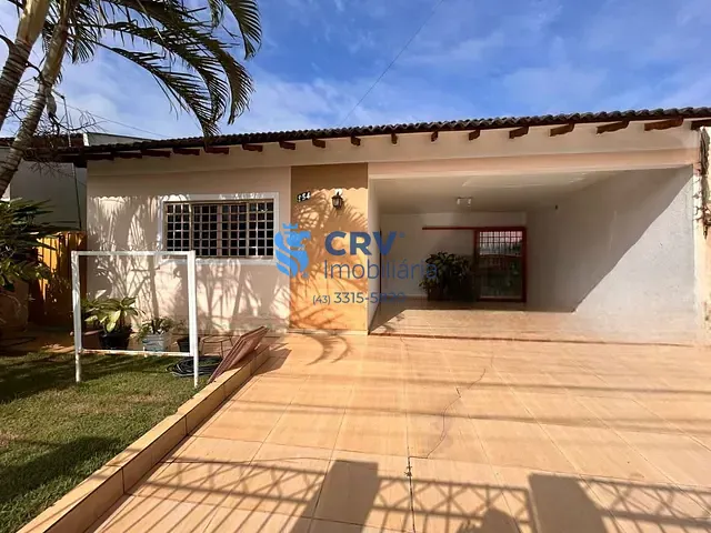 Casa com 275m² 3 quartos e 3 banheiros, à venda, no bairro Sabará I em Londrina