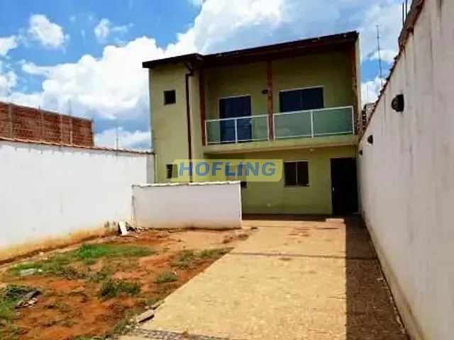 Casa com 160m² 2 quartos e 2 banheiros, à venda, no bairro Jardim São Caetano II em Rio Claro