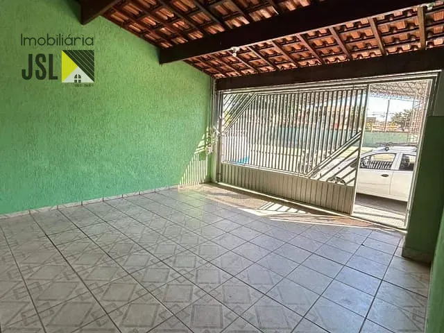 Casa com 125m² 2 quartos e 2 banheiros, para alugar, no bairro Jardim Primavera em Caçapava