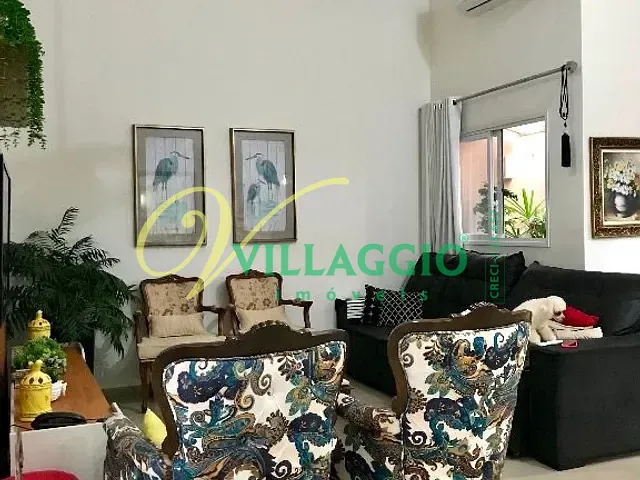 Casa com 275m² 3 quartos e 3 banheiros, à venda, no bairro Condomínio Village Rio Preto em São José do Rio Preto