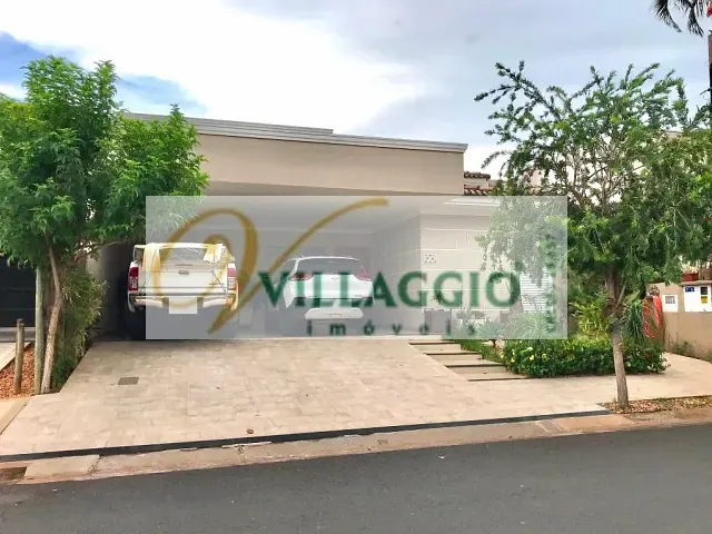 Casa com 275m² 3 quartos e 3 banheiros, à venda, no bairro Condomínio Village Rio Preto em São José do Rio Preto