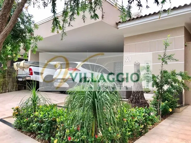 Casa com 275m² 3 quartos e 3 banheiros, à venda, no bairro Condomínio Village Rio Preto em São José do Rio Preto