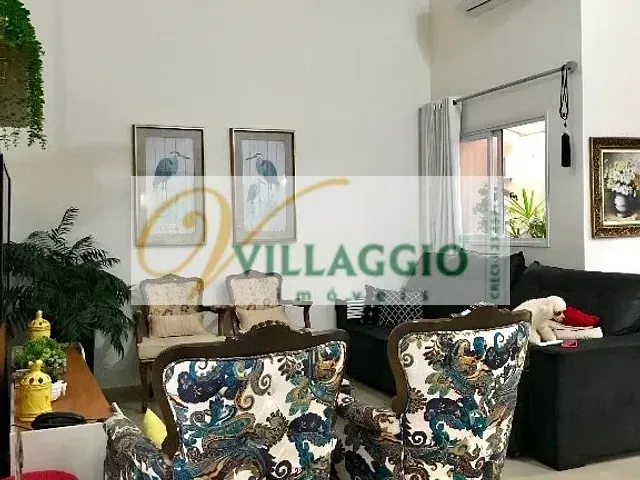 Casa com 275m² 3 quartos e 3 banheiros, à venda, no bairro Condomínio Village Rio Preto em São José do Rio Preto