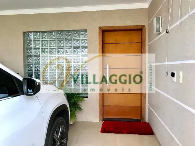 Casa com 275m² 3 quartos e 3 banheiros, à venda, no bairro Condomínio Village Rio Preto em São José do Rio Preto