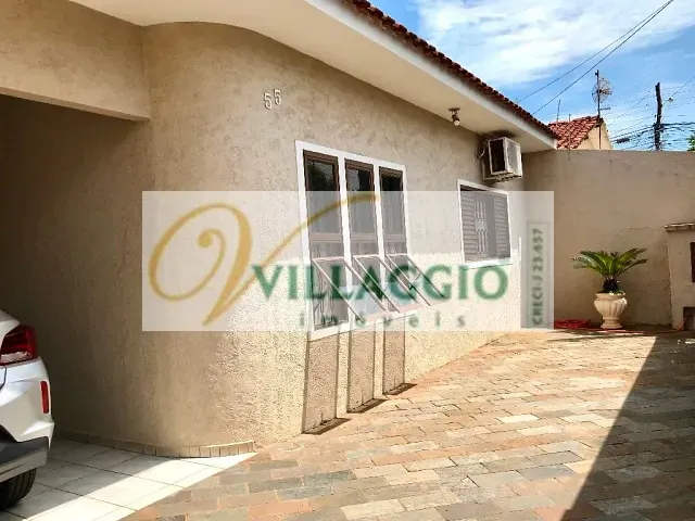 Casa com 253m² 3 quartos e 2 banheiros, para alugar, no bairro Eldorado em São José do Rio Preto