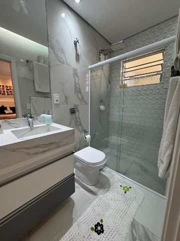 Casa com 250m² 3 quartos e 2 banheiros, à venda, no bairro Campestre em Santo André