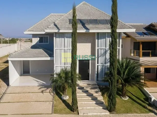 Casa com 462m² 4 quartos e 5 banheiros, à venda, no bairro Condomínio Residencial Jaguary em São José dos Campos