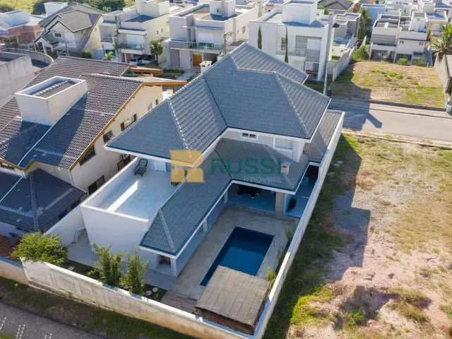 Casa com 462m² 4 quartos e 5 banheiros, à venda, no bairro Condomínio Residencial Jaguary em São José dos Campos