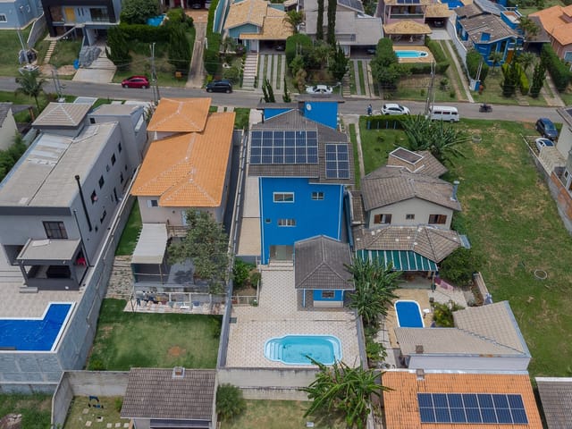 Casa com 500m² 5 quartos e 9 banheiros, à venda, no bairro San Diego em Vargem Grande Paulista
