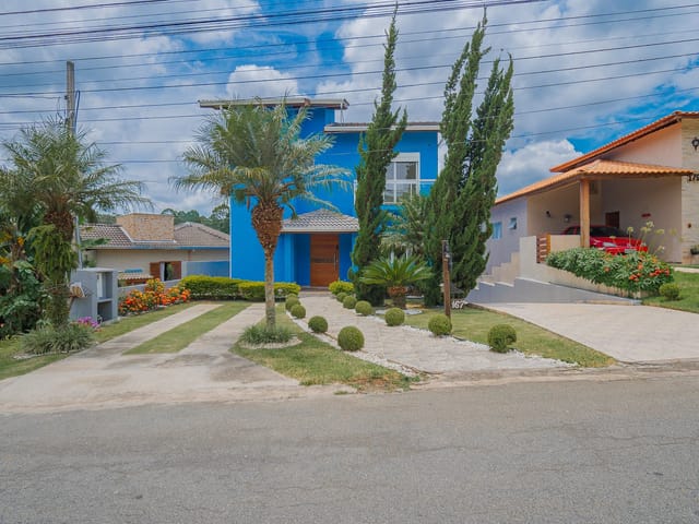 Casa com 500m² 5 quartos e 9 banheiros, à venda, no bairro San Diego em Vargem Grande Paulista