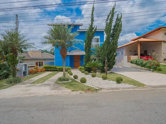 Casa com 500m² 5 quartos e 9 banheiros, à venda, no bairro San Diego em Vargem Grande Paulista