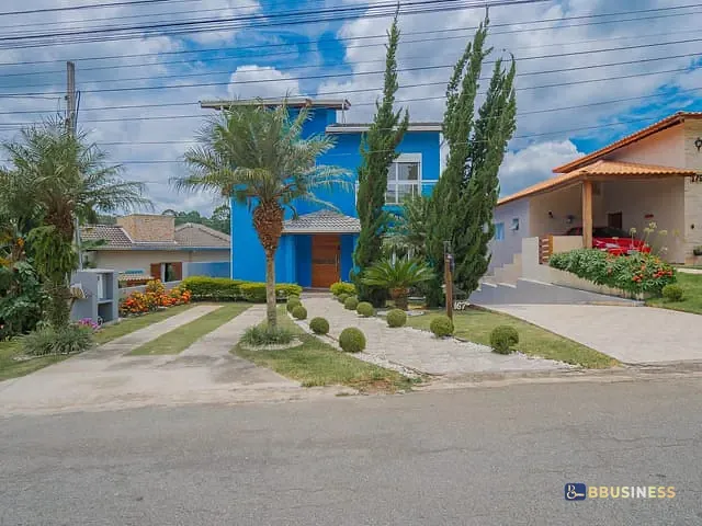 Casa com 500m² 5 quartos e 9 banheiros, à venda, no bairro San Diego em Vargem Grande Paulista