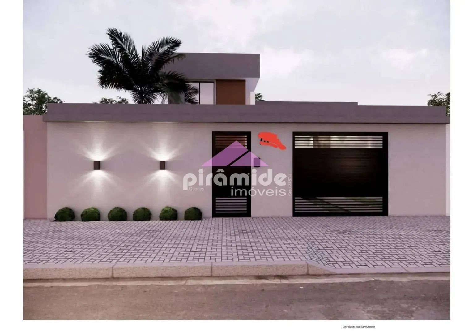 Casa, 3 quartos, 196 m² - Foto 1