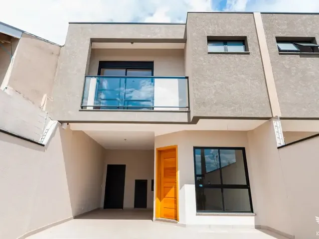 Casa com 201m² 3 quartos e 3 banheiros, à venda, no bairro Pilarzinho em Curitiba