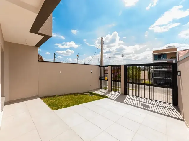 Casa com 201m² 3 quartos e 3 banheiros, à venda, no bairro Pilarzinho em Curitiba