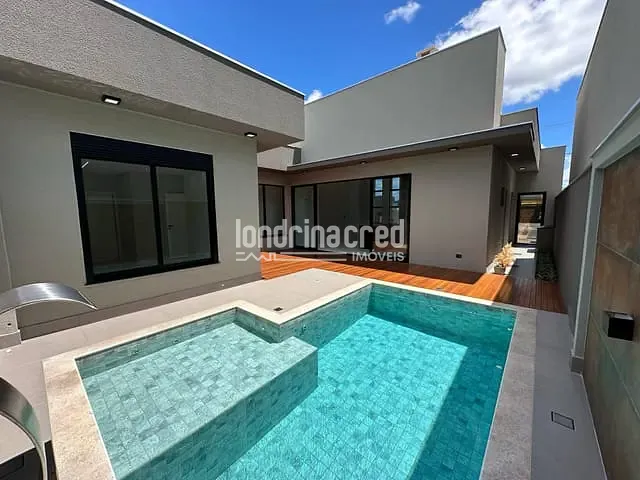 Casa com 300m² 3 quartos e 4 banheiros, à venda, no bairro Condomínio Bellevie em Cambé