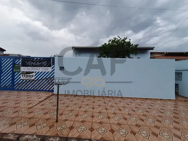 Casa com 336m² 3 quartos e 3 banheiros, à venda, no bairro Parque Residencial Imigrantes em Holambra