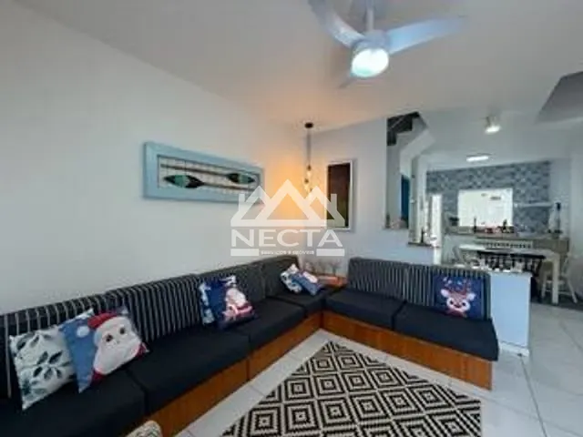 Sobrado com 90m² 2 quartos e 3 banheiros, à venda, no bairro Massaguaçu em Caraguatatuba