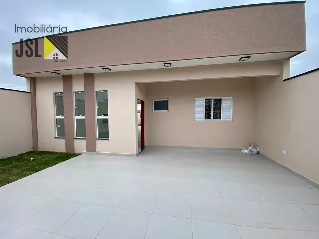 Casa 2 quartos e 2 banheiros, à venda, no bairro Residencial Amor em Caçapava