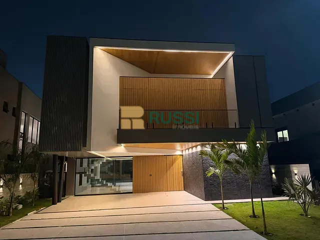 Casa com 535m² 4 quartos e 6 banheiros, à venda, no bairro Condomínio Residencial Alphaville II em São José dos Campos