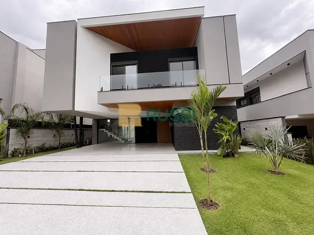 Casa com 535m² 4 quartos e 6 banheiros, à venda, no bairro Condomínio Residencial Alphaville II em São José dos Campos