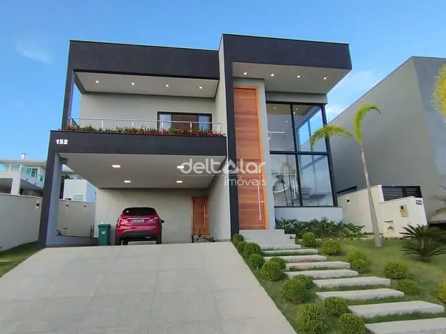 Casa com 408m² 4 quartos e 5 banheiros, à venda, no bairro Alphaville Vespasiano em Vespasiano