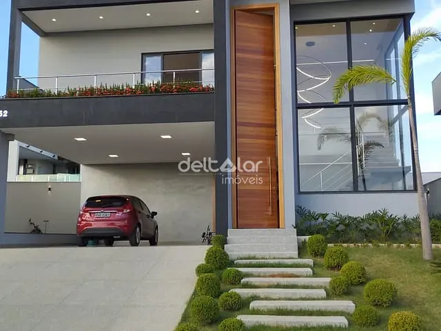 Casa com 408m² 4 quartos e 5 banheiros, à venda, no bairro Alphaville Vespasiano em Vespasiano