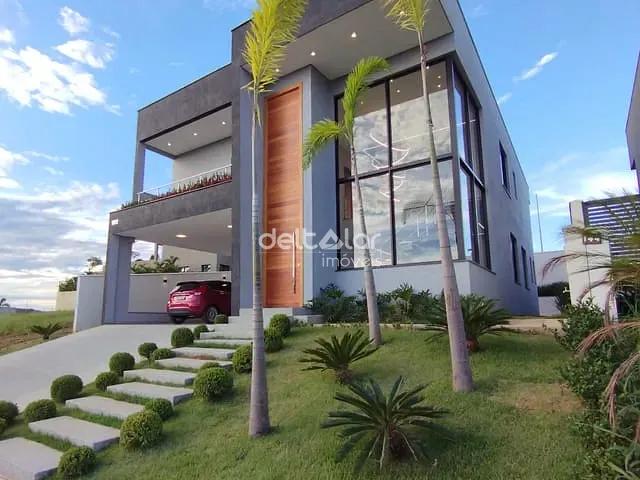 Casa com 408m² 4 quartos e 5 banheiros, à venda, no bairro Alphaville Vespasiano em Vespasiano