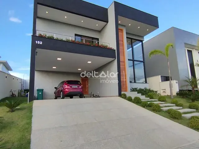 Casa com 408m² 4 quartos e 5 banheiros, à venda, no bairro Alphaville Vespasiano em Vespasiano