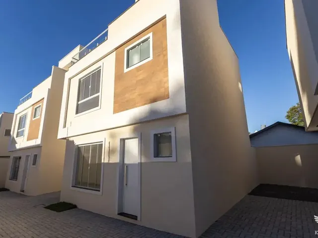 Casa com 118m² 3 quartos e 3 banheiros, à venda, no bairro Orleans em Curitiba