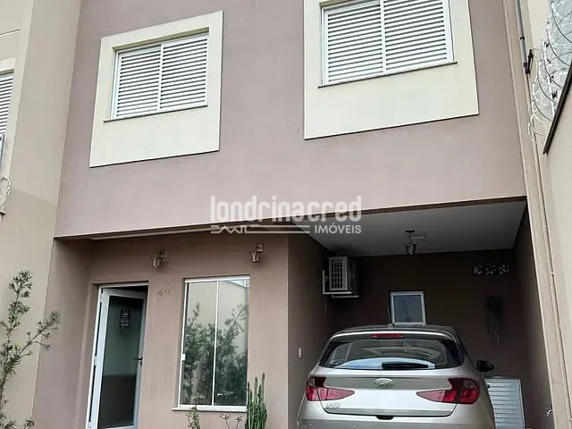 Casa com 154m² 4 quartos e 3 banheiros, à venda, no bairro Garden Park Residence em Londrina