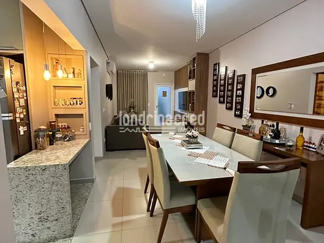 Casa com 154m² 4 quartos e 3 banheiros, à venda, no bairro Garden Park Residence em Londrina