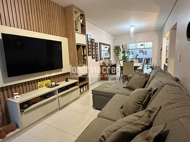 Casa com 154m² 4 quartos e 3 banheiros, à venda, no bairro Garden Park Residence em Londrina