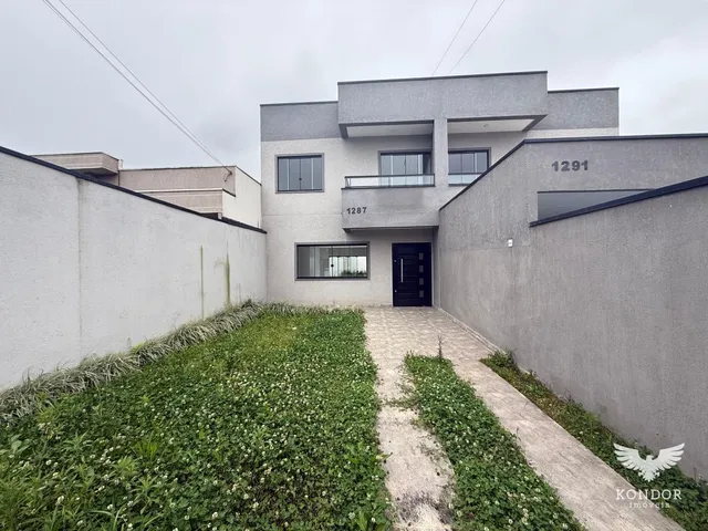 Sobrado com 228m² 3 quartos e 3 banheiros, à venda, no bairro São Marcos em São José Dos Pinhais