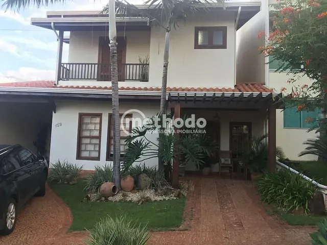 Casa com 325m² 4 quartos e 6 banheiros, à venda, no bairro Residencial Paineiras em Paulínia