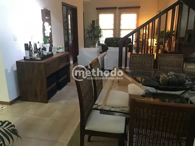 Casa com 325m² 4 quartos e 6 banheiros, à venda, no bairro Residencial Paineiras em Paulínia