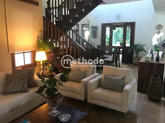 Casa com 325m² 4 quartos e 6 banheiros, à venda, no bairro Residencial Paineiras em Paulínia