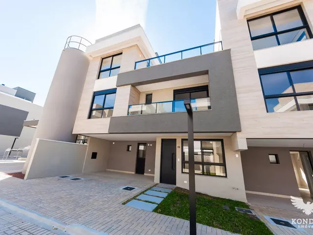 Casa 3 quartos e 5 banheiros, à venda, no bairro Santa Felicidade em Curitiba