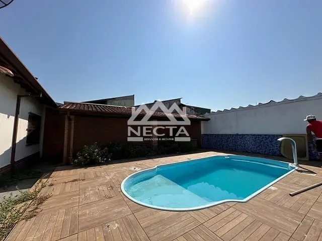 Casa com 250m² 2 quartos e 1 banheiro, à venda, no bairro Jardim Porto Novo em Caraguatatuba