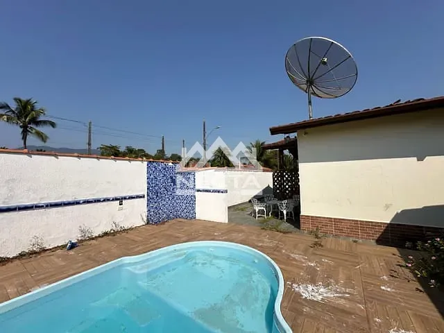 Casa com 250m² 2 quartos e 1 banheiro, à venda, no bairro Jardim Porto Novo em Caraguatatuba