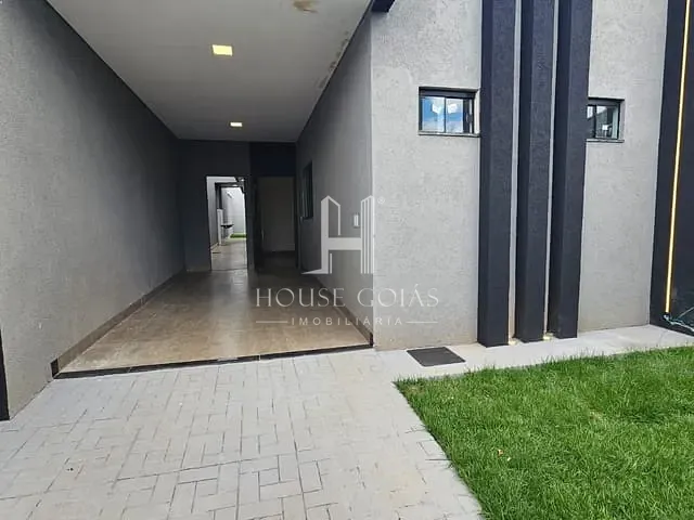Casa 3 quartos e 3 banheiros, à venda, no bairro Jardim das Acácias em Aparecida de Goiânia
