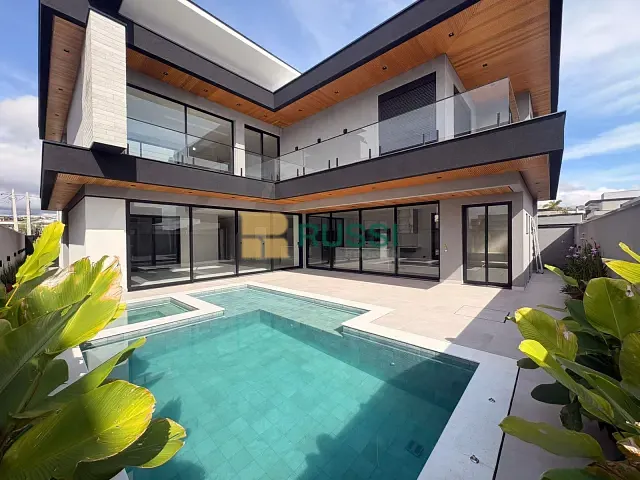 Casa com 451m² 4 quartos e 7 banheiros, à venda, no bairro Loteamento Vivant Urbanova em São José dos Campos